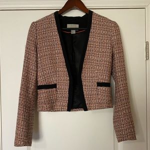 H&M tweed blazer